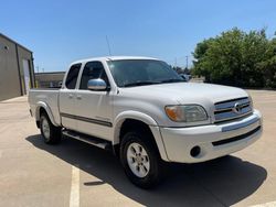 Vehiculos salvage en venta de Copart Oklahoma City, OK: 2005 Toyota Tundra Access Cab SR5