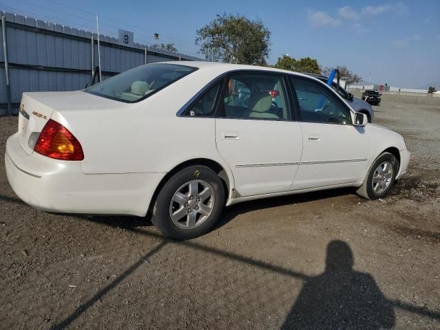 2000 Toyota Avalon XL