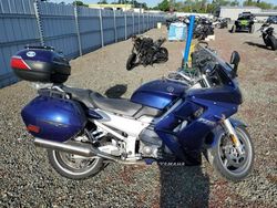 Salvage cars for sale from Copart Antelope, CA: 2005 Yamaha FJR1300 AC