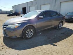 Vehiculos salvage en venta de Copart Jacksonville, FL: 2016 Toyota Camry LE