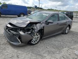 Salvage cars for sale at Hueytown, AL auction: 2023 Toyota Camry LE