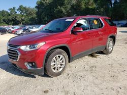 Salvage cars for sale from Copart Ocala, FL: 2020 Chevrolet Traverse LT