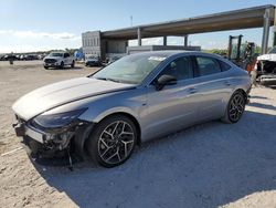 Hyundai Sonata n Line Vehiculos salvage en venta: 2023 Hyundai Sonata N Line