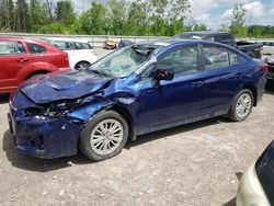 Subaru salvage cars for sale: 2018 Subaru Impreza Premium