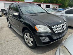 Copart GO Cars for sale at auction: 2009 Mercedes-Benz ML 350