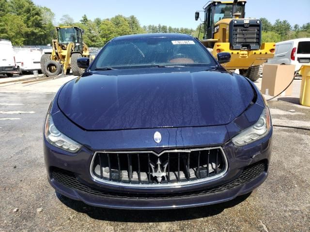 2016 Maserati Ghibli S