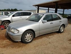 Mercedes-Benz C 280 salvage cars for sale: 1998 Mercedes-Benz C 280