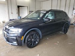 2021 Volkswagen Tiguan SE en venta en Madisonville, TN