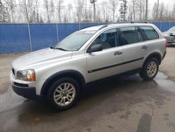 Salvage cars for sale at Moncton, NB auction: 2005 Volvo XC90