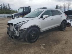 Salvage cars for sale at Bowmanville, ON auction: 2019 Cadillac XT5 Premium Luxury