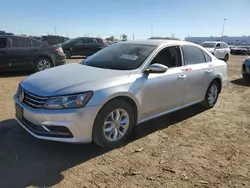 Salvage cars for sale at Brighton, CO auction: 2017 Volkswagen Passat S