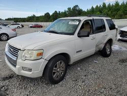 Ford salvage cars for sale: 2008 Ford Explorer XLT