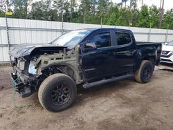 Salvage trucks for sale at Harleyville, SC auction: 2016 GMC Canyon SLE