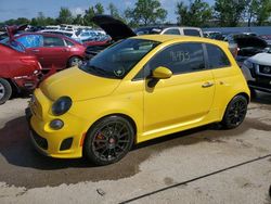 Fiat salvage cars for sale: 2016 Fiat 500 Abarth