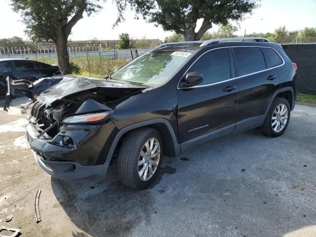 2016 Jeep Cherokee Limited