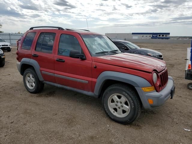 2006 Jeep Liberty Sport