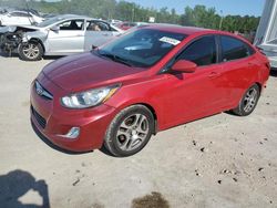 Hyundai Accent gls salvage cars for sale: 2012 Hyundai Accent GLS