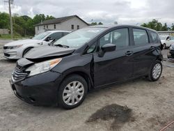 Salvage cars for sale from Copart York Haven, PA: 2015 Nissan Versa Note S