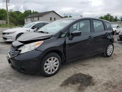 Vehiculos salvage en venta de Copart York Haven, PA: 2015 Nissan Versa Note S