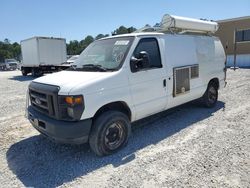 Salvage cars for sale from Copart Ellenwood, GA: 2008 Ford Econoline E350 Super Duty Van