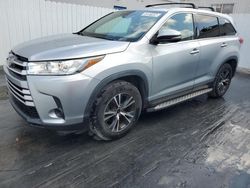 Salvage cars for sale from Copart Opa Locka, FL: 2019 Toyota Highlander LE