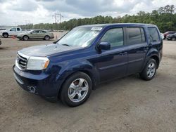 Salvage cars for sale at Greenwell Springs, LA auction: 2015 Honda Pilot EXL