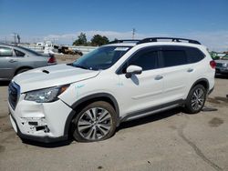 Salvage cars for sale from Copart Nampa, ID: 2021 Subaru Ascent Touring