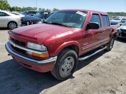 Chevrolet S10 Vehiculos salvage en venta: 2002 Chevrolet S Truck S10