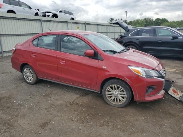 2021 Mitsubishi Mirage G4 ES