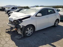 Salvage cars for sale at Las Vegas, NV auction: 2009 Toyota Corolla Matrix S