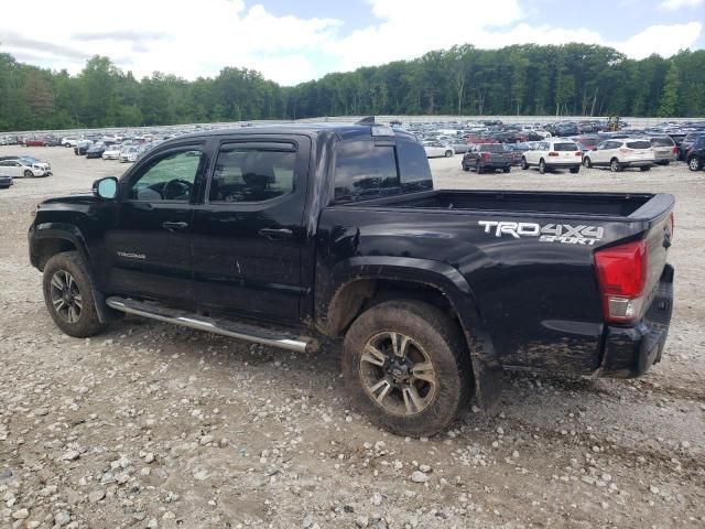 2017 Toyota Tacoma Double Cab