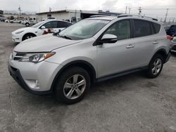 Salvage SUVs for sale at auction: 2015 Toyota Rav4 XLE