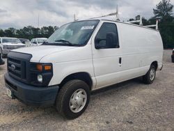 Salvage cars for sale from Copart Hueytown, AL: 2012 Ford Econoline E150 Van