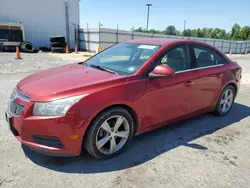 Salvage cars for sale at Lumberton, NC auction: 2014 Chevrolet Cruze LT
