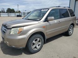 Salvage cars for sale at Nampa, ID auction: 2006 Honda Pilot EX