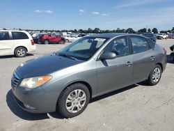 Salvage cars for sale from Copart Sikeston, MO: 2010 Hyundai Elantra Blue