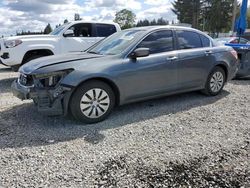 Salvage cars for sale from Copart Graham, WA: 2010 Honda Accord LX