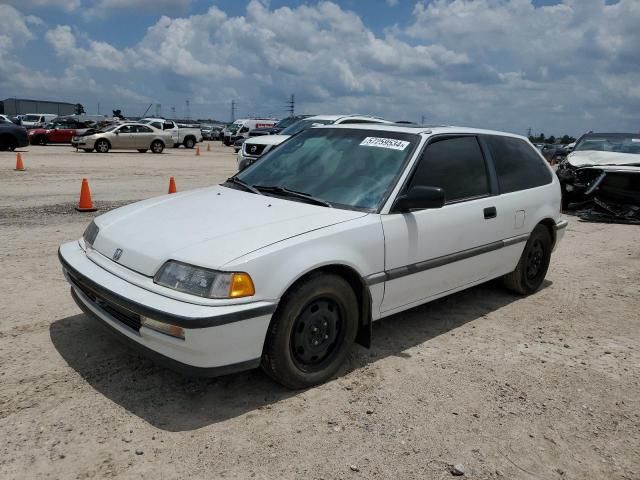 1990 Honda Civic SI