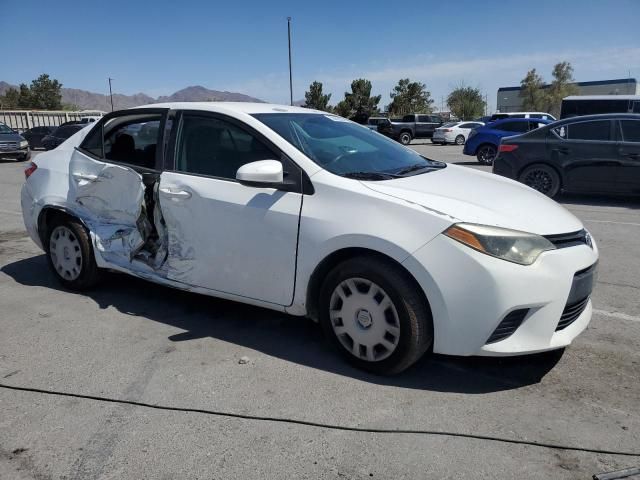 2014 Toyota Corolla L