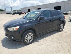 Salvage cars for sale at Jacksonville, FL auction: 2012 Mitsubishi Outlander Sport ES