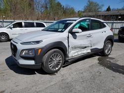 Salvage cars for sale from Copart Albany, NY: 2019 Hyundai Kona SEL