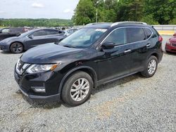 Salvage cars for sale from Copart Concord, NC: 2017 Nissan Rogue SV