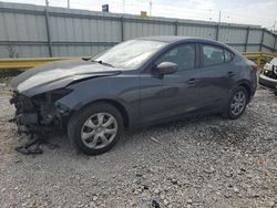 Mazda salvage cars for sale: 2015 Mazda 3 Sport