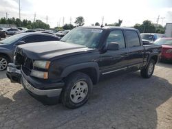 Salvage cars for sale at Cahokia Heights, IL auction: 2006 Chevrolet Silverado K1500