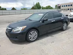 Salvage cars for sale at Littleton, CO auction: 2011 Honda Accord EXL