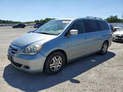 Salvage cars for sale at Anderson, CA auction: 2006 Honda Odyssey EXL