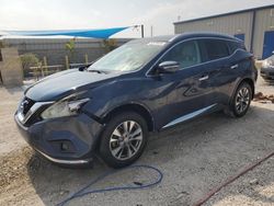 Salvage cars for sale at Arcadia, FL auction: 2015 Nissan Murano S