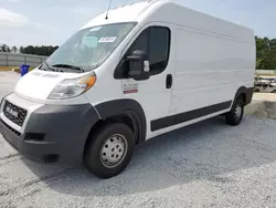 Dodge ram Promaster 2500 2500 High salvage cars for sale: 2019 Dodge RAM Promaster 2500 2500 High