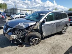 Nissan salvage cars for sale: 2018 Nissan Pathfinder S