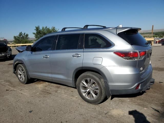 2014 Toyota Highlander XLE